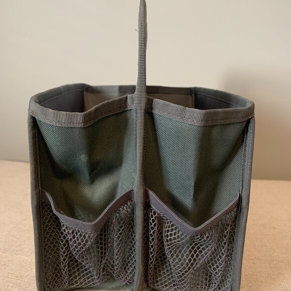 Thirty-One Gifts Double Duty Caddy Charcoal Links - Picture 4 of 5